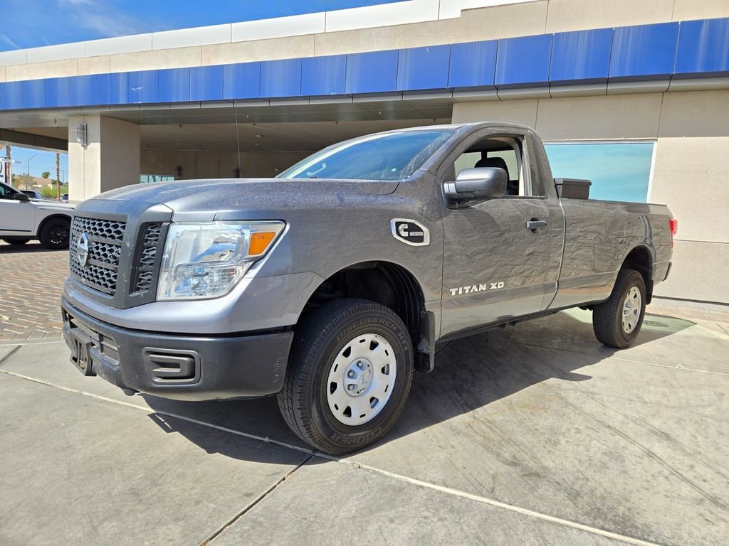 Used 2017 Nissan Titan S AWD/4WD image 2