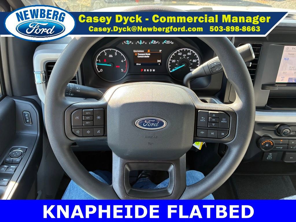 New 2025 Ford F350 XL w/ XL Chrome Package image 12