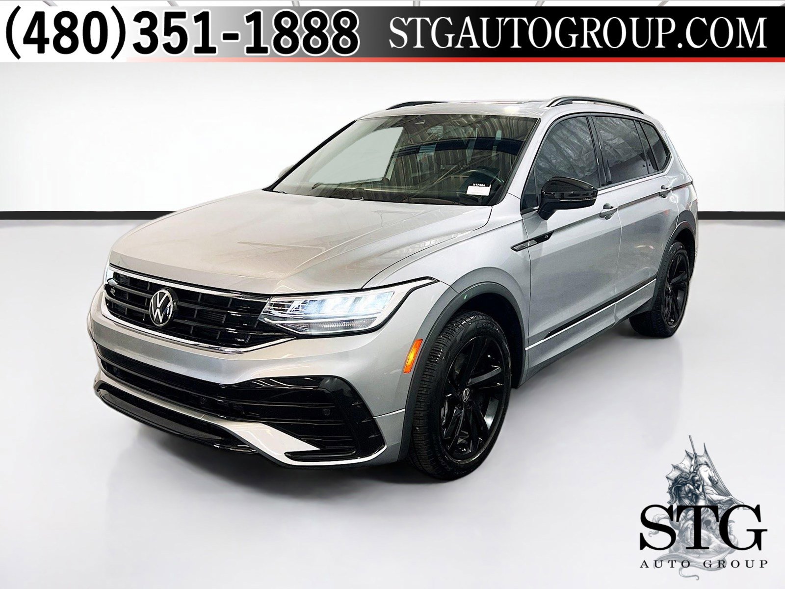 Used 2023 Volkswagen Tiguan SE R-Line