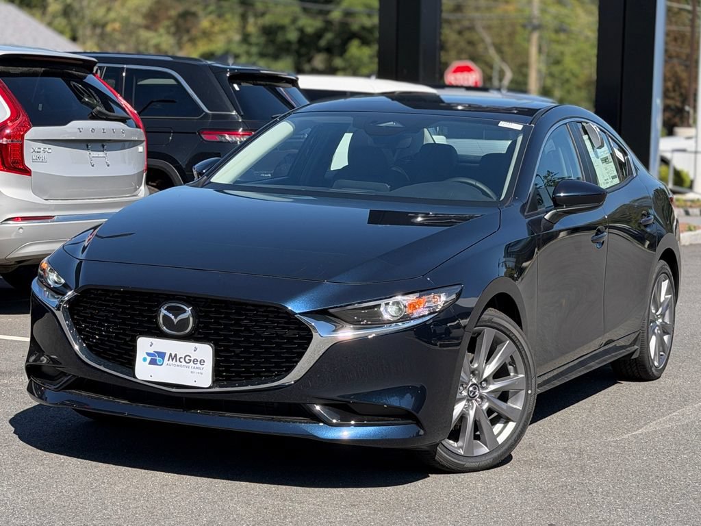 New 2026 MAZDA MAZDA3 2.5 S Sedan w/ Preferred Pkg