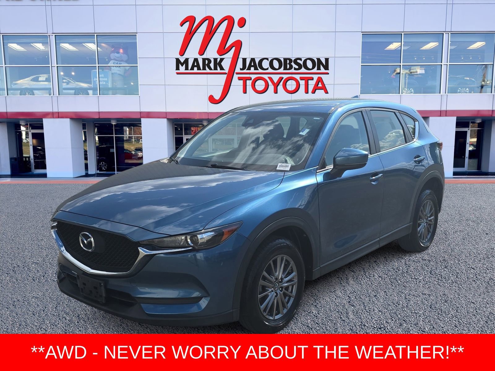 Used 2018 MAZDA CX-5 Sport