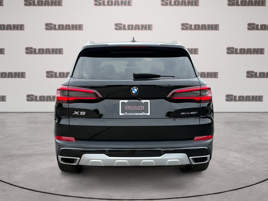 Used 2021 BMW X5 xDrive40i w/ Premium Package AWD/4WD image 4