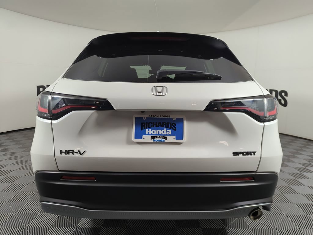 Certified 2026 Honda HR-V Sport image 5