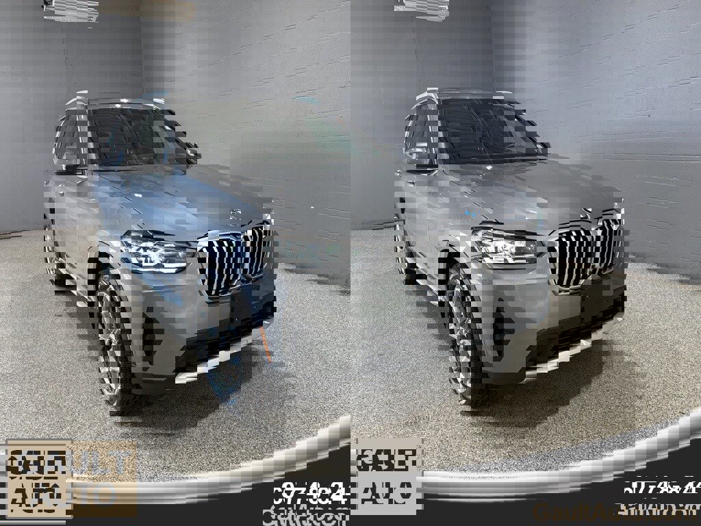 Certified 2023 BMW X3 xDrive30i w/ Premium Package