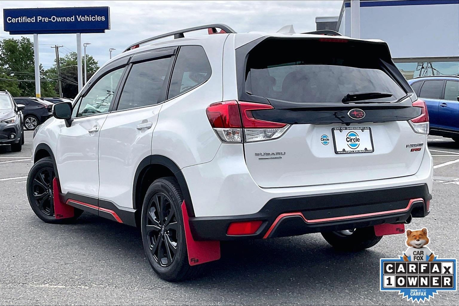 Certified 2022 Subaru Forester Sport AWD/4WD image 12