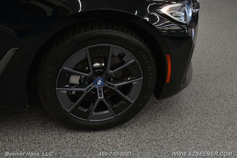Used 2023 BMW i4 eDrive35 w/ Premium Package RWD image 49