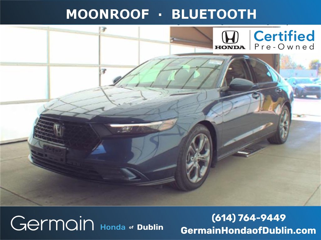 Used 2024 Honda Accord EX