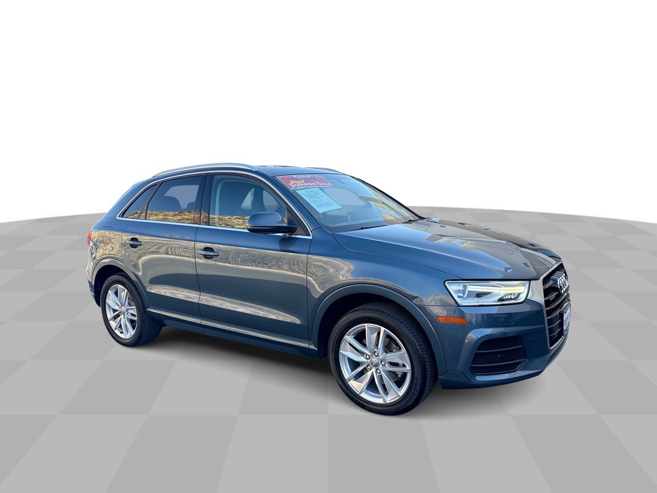 Used 2017 Audi Q3 2.0T Premium Plus AWD/4WD image 2