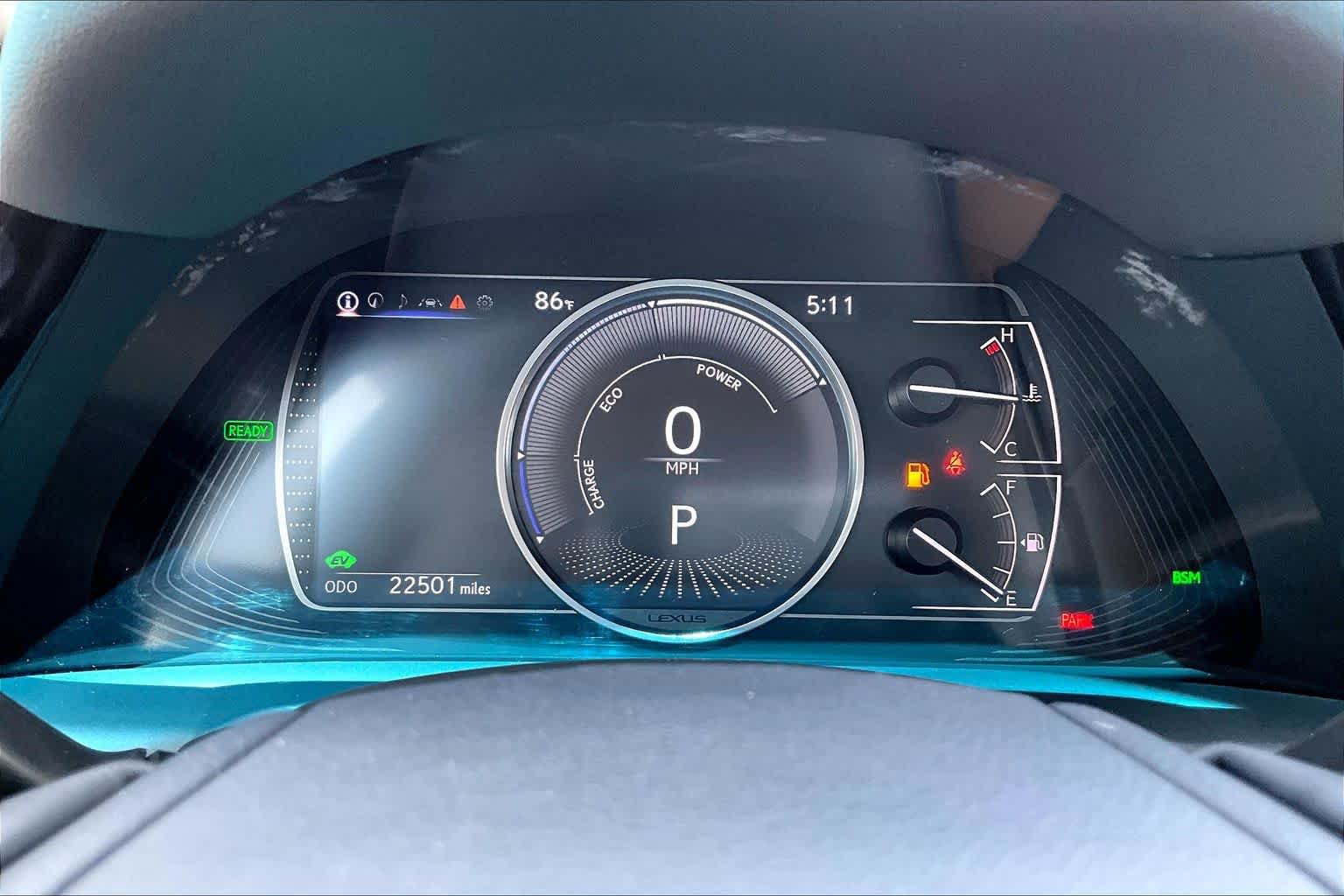 Used 2023 Lexus ES 300h Ultra Luxury w/ Accessory Package (Z1) FWD image 24