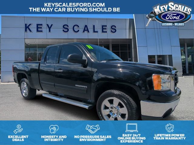 Used 2011 GMC Sierra 1500 SLE w/ Power Tech Package AWD/4WD image 1