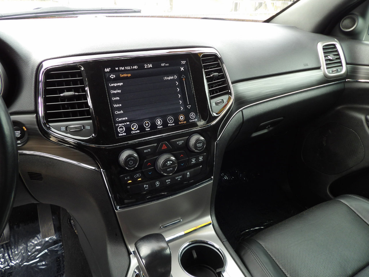 Used 2021 Jeep Grand Cherokee Limited image 53