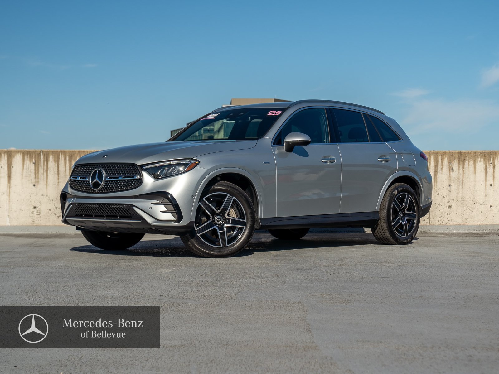 Certified 2025 Mercedes-Benz GLC 350e 4MATIC