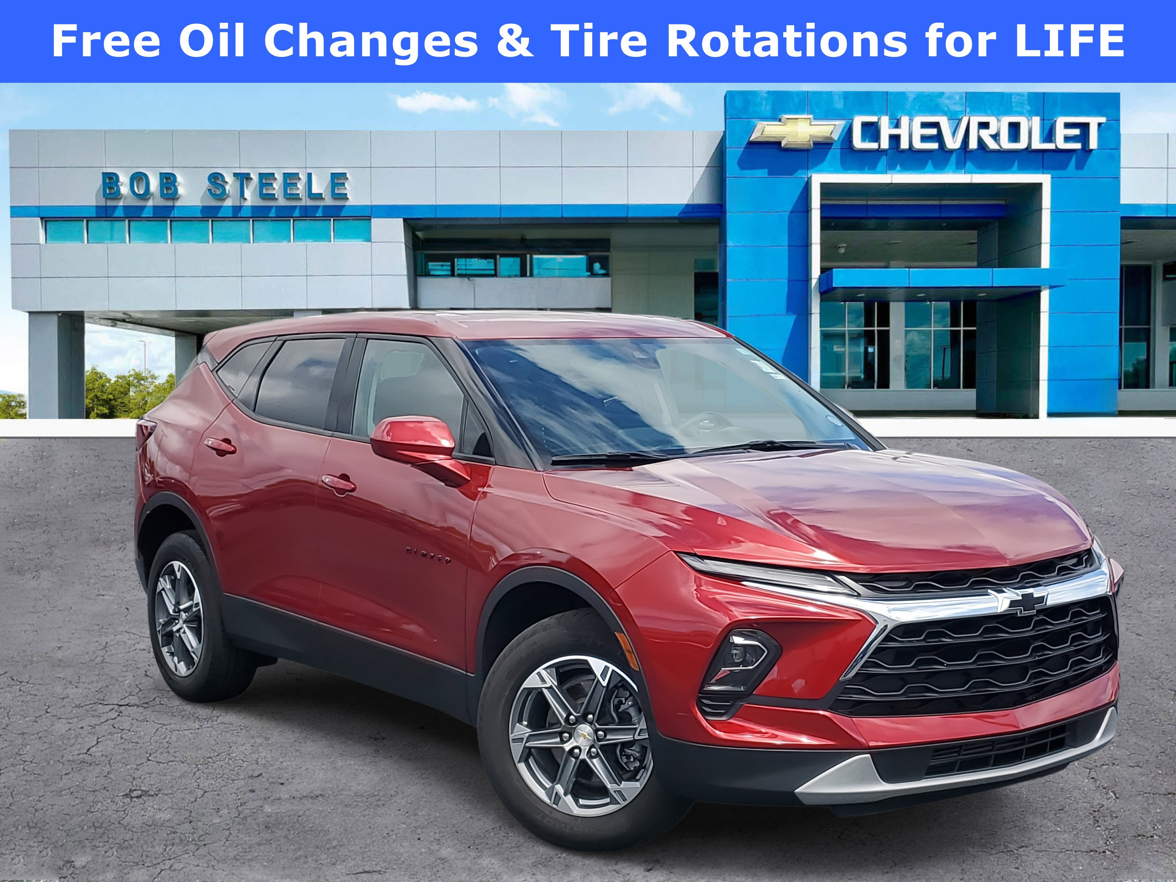 Used 2023 Chevrolet Blazer LT w/ Driver Confidence Package