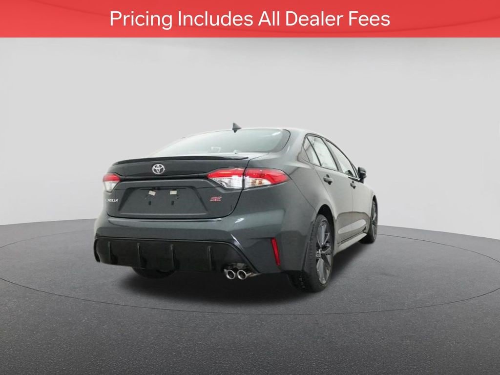 New 2026 Toyota Corolla SE FWD image 25
