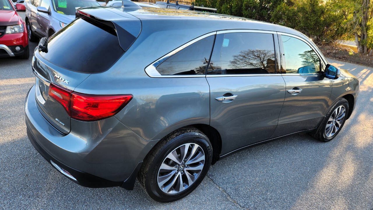 Used 2016 Acura MDX w/ Technology Package AWD/4WD image 14
