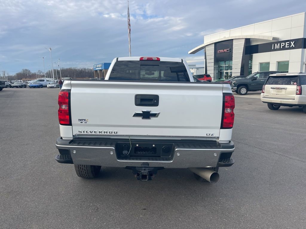 Used 2018 Chevrolet Silverado 2500 LTZ w/ Duramax Plus Package image 4