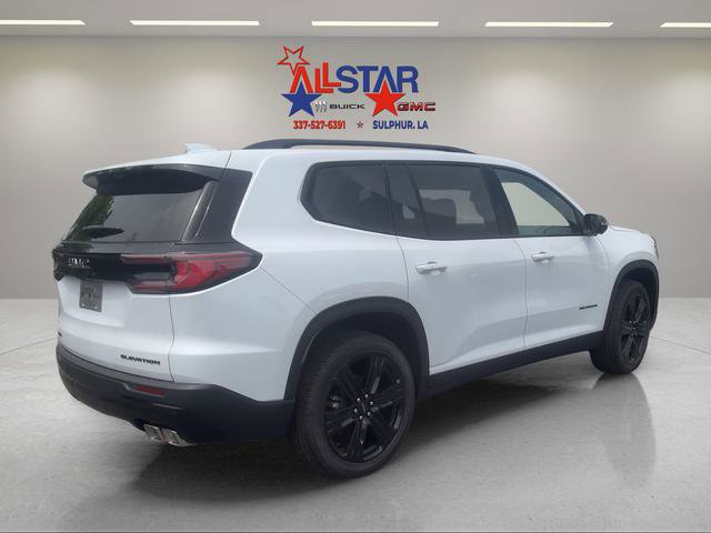 New 2026 GMC Acadia Elevation w/ Black Edition FWD image 7