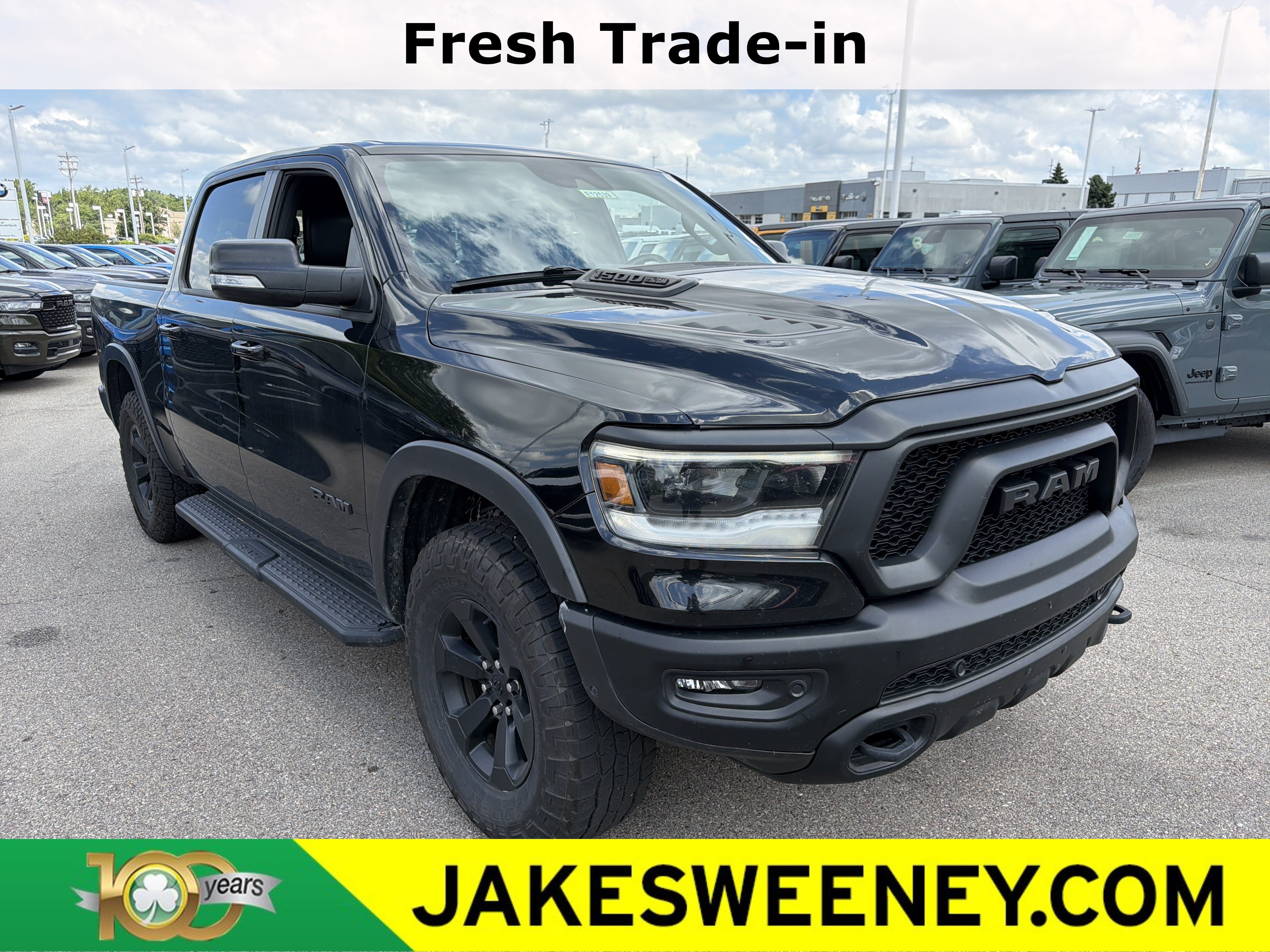 Used 2021 RAM 1500 Rebel w/ Rebel Level 2 Equipment Group AWD/4WD image 1