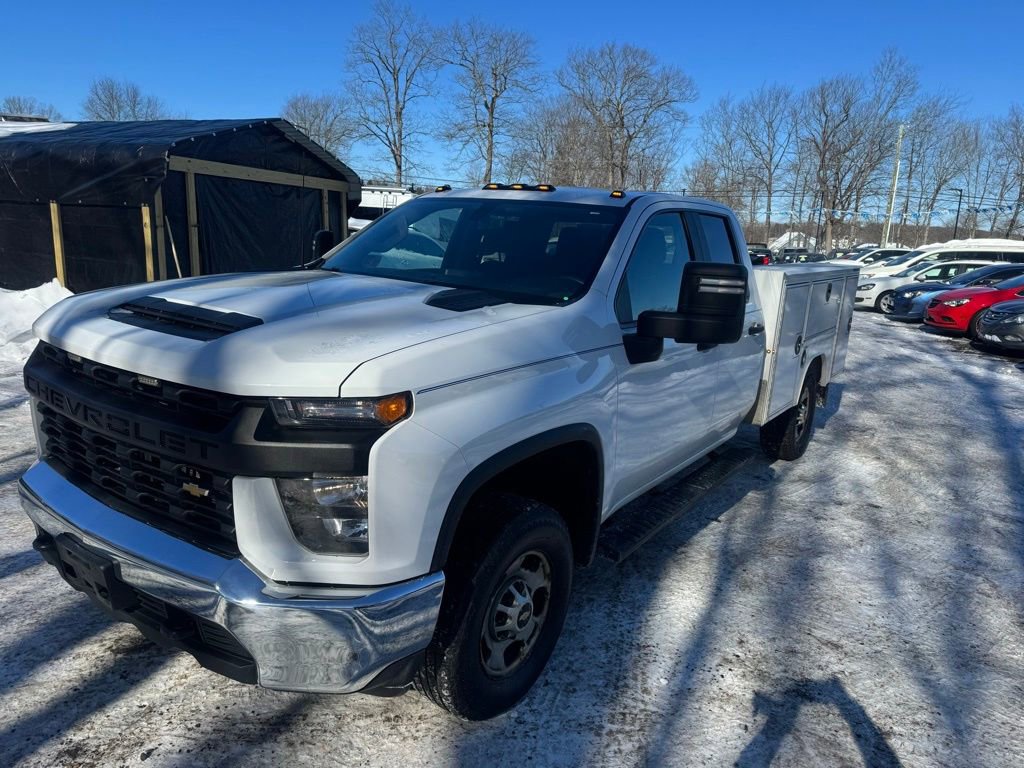 Used 2021 Chevrolet Silverado 2500 W/T w/ WT Convenience Package image 1