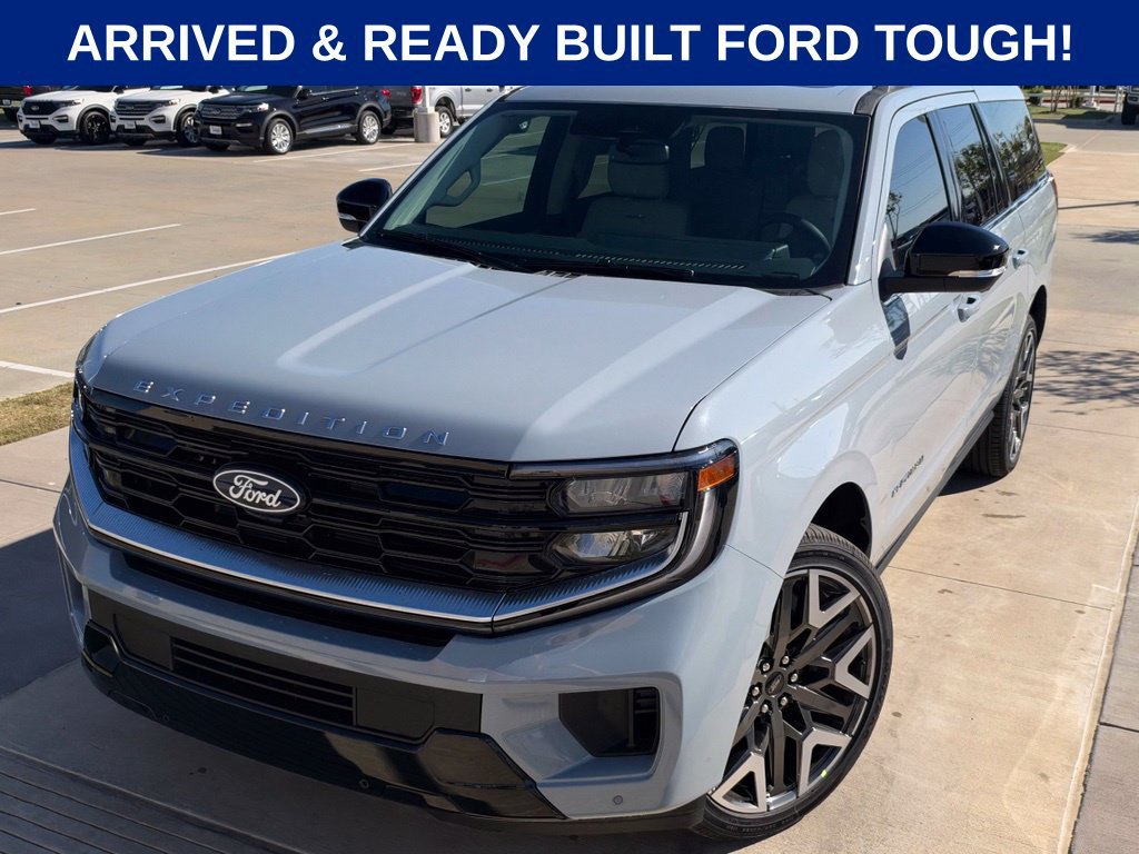 New 2027 Ford Expedition Max Platinum w/ Platinum Ultimate Package AWD/4WD image 2