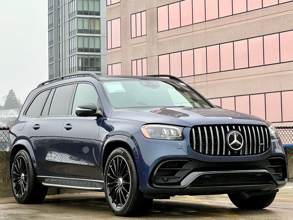 Certified 2024 Mercedes-Benz GLS 63 AMG 4MATIC image 1