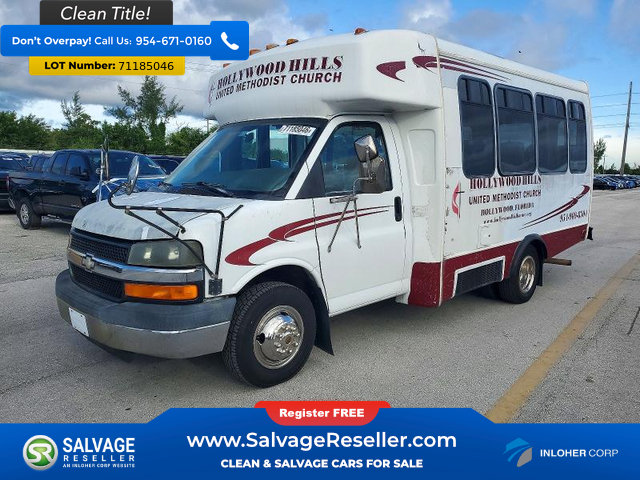 Used 2005 Chevrolet Express 3500 w/ RV Package RWD image 3