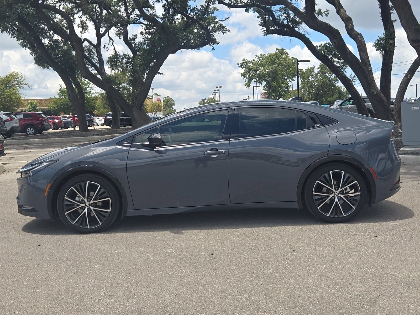 Certified 2026 Toyota Prius XLE FWD image 2