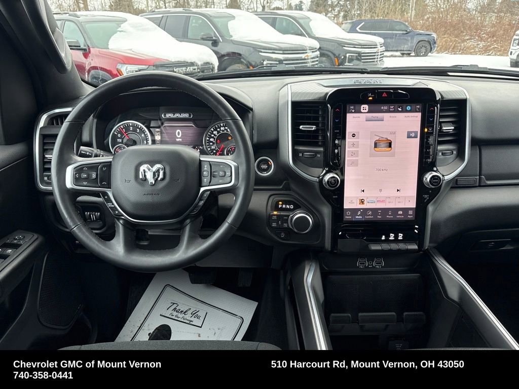 Used 2025 RAM 1500 Big Horn image 16
