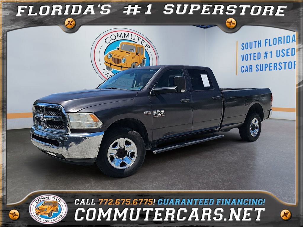 Used 2015 RAM 2500 Tradesman w/ Chrome Appearance Group RWD image 1