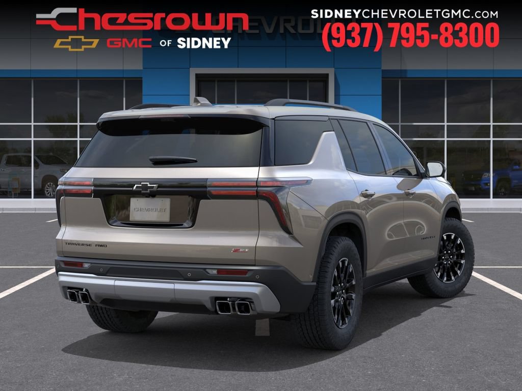 New 2026 Chevrolet Traverse Z71 w/ Enhanced Driving Package AWD/4WD image 4