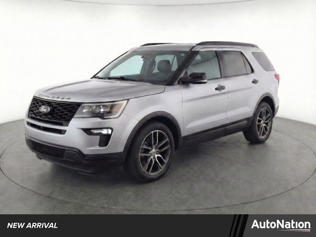 Used 2019 Ford Explorer Sport w/ Equipment Group 401A image 1