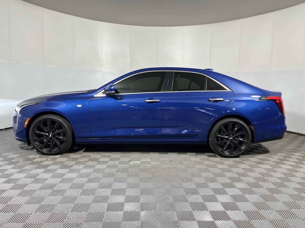 Used 2022 Cadillac CT4 Premium Luxury AWD/4WD image 5