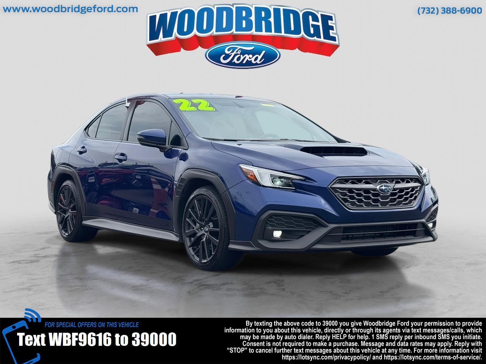 Used 2022 Subaru WRX Limited w/ Popular Package #2
