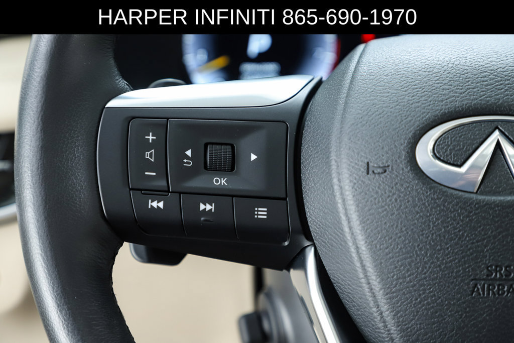Used 2024 INFINITI QX60 Luxe FWD image 22