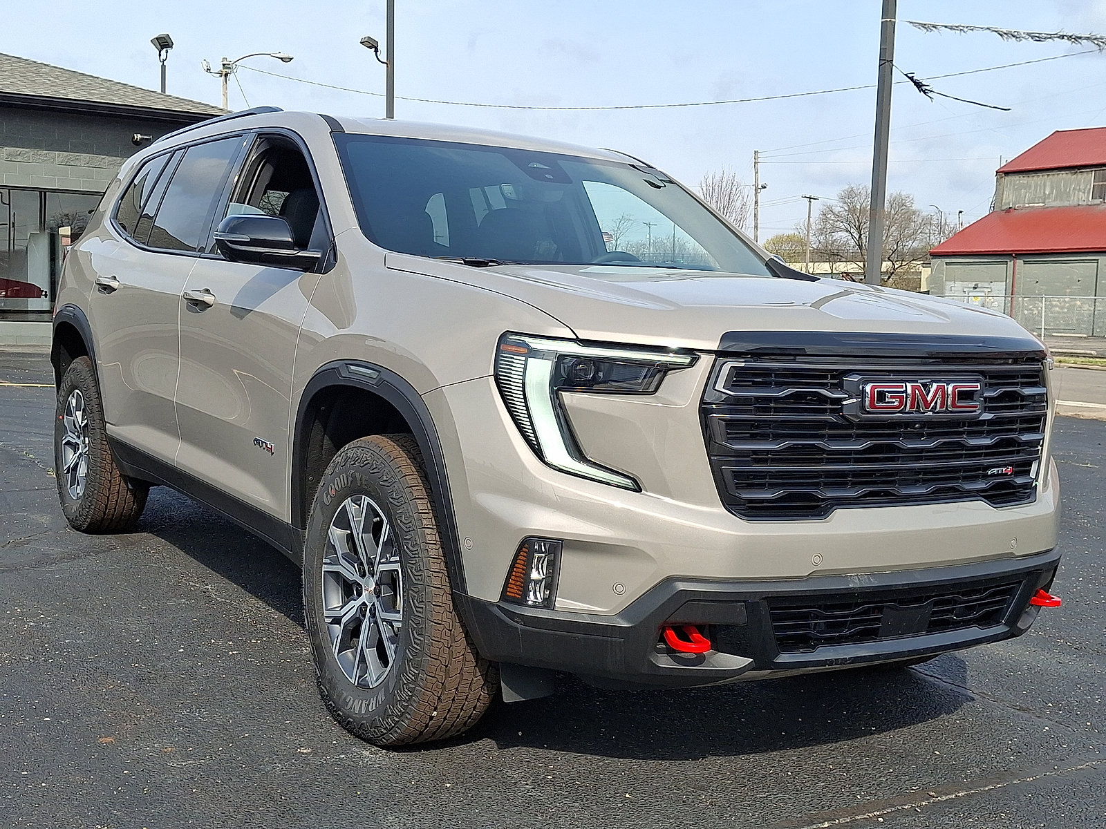 New 2026 GMC Acadia AT4 w/ Super Cruise Package AWD/4WD image 1