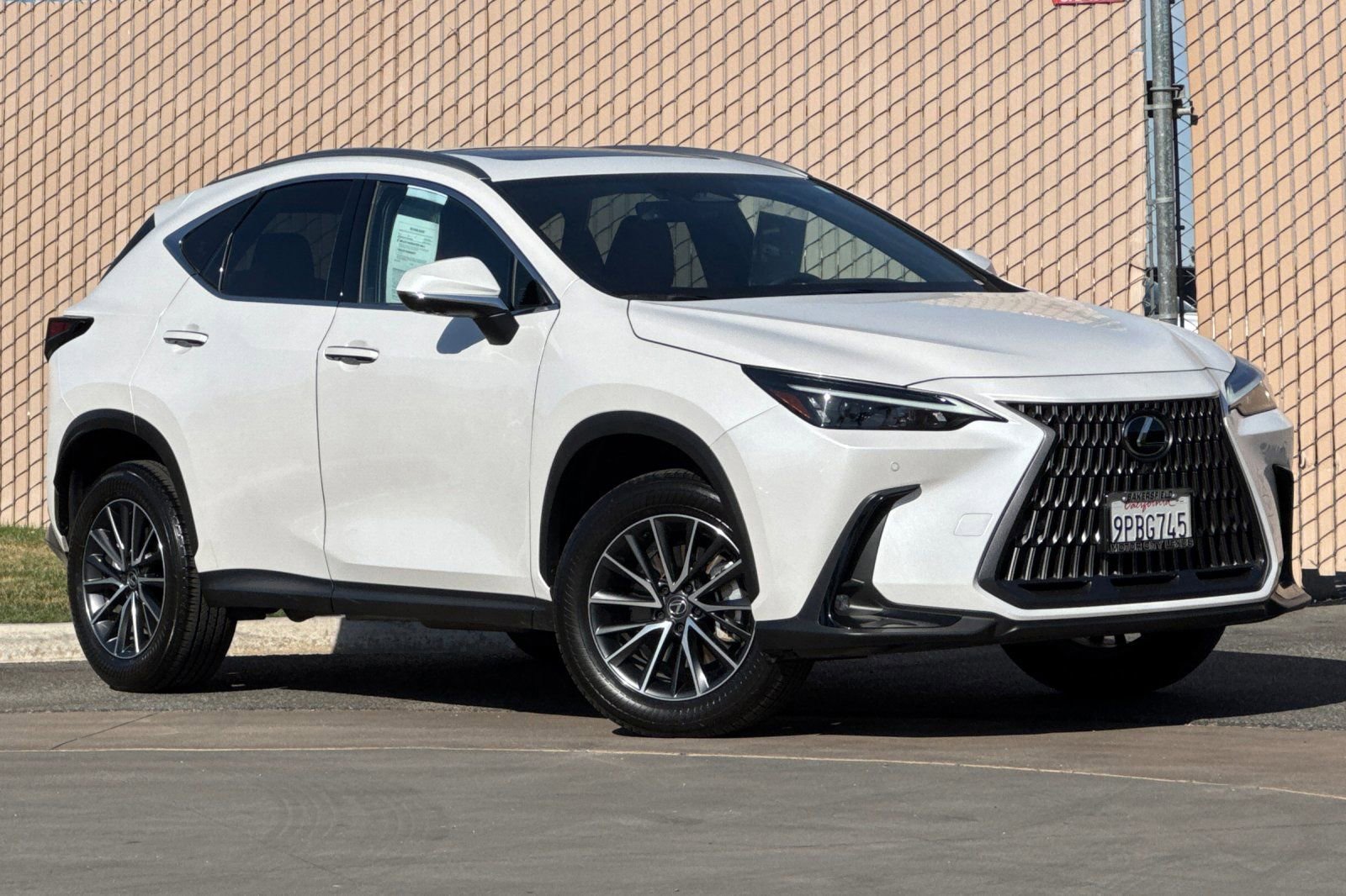 Certified 2025 Lexus NX 350h AWD w/ Cold Area Package video 2