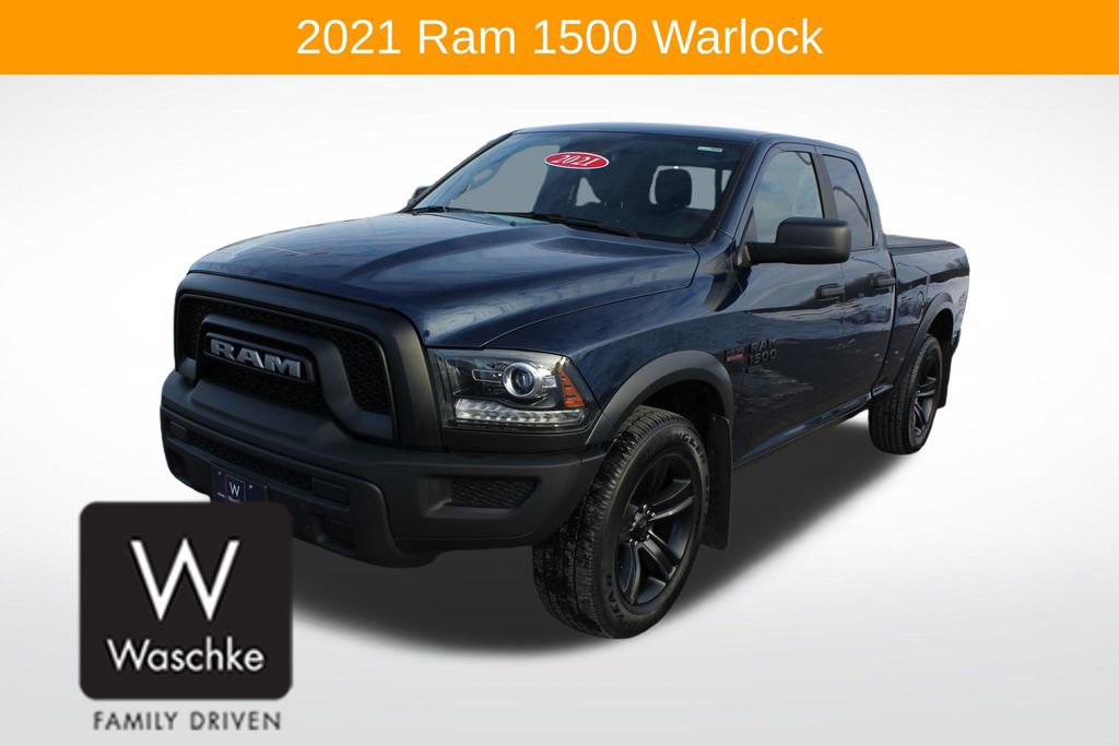 Used 2021 RAM 1500 Classic Warlock image 3