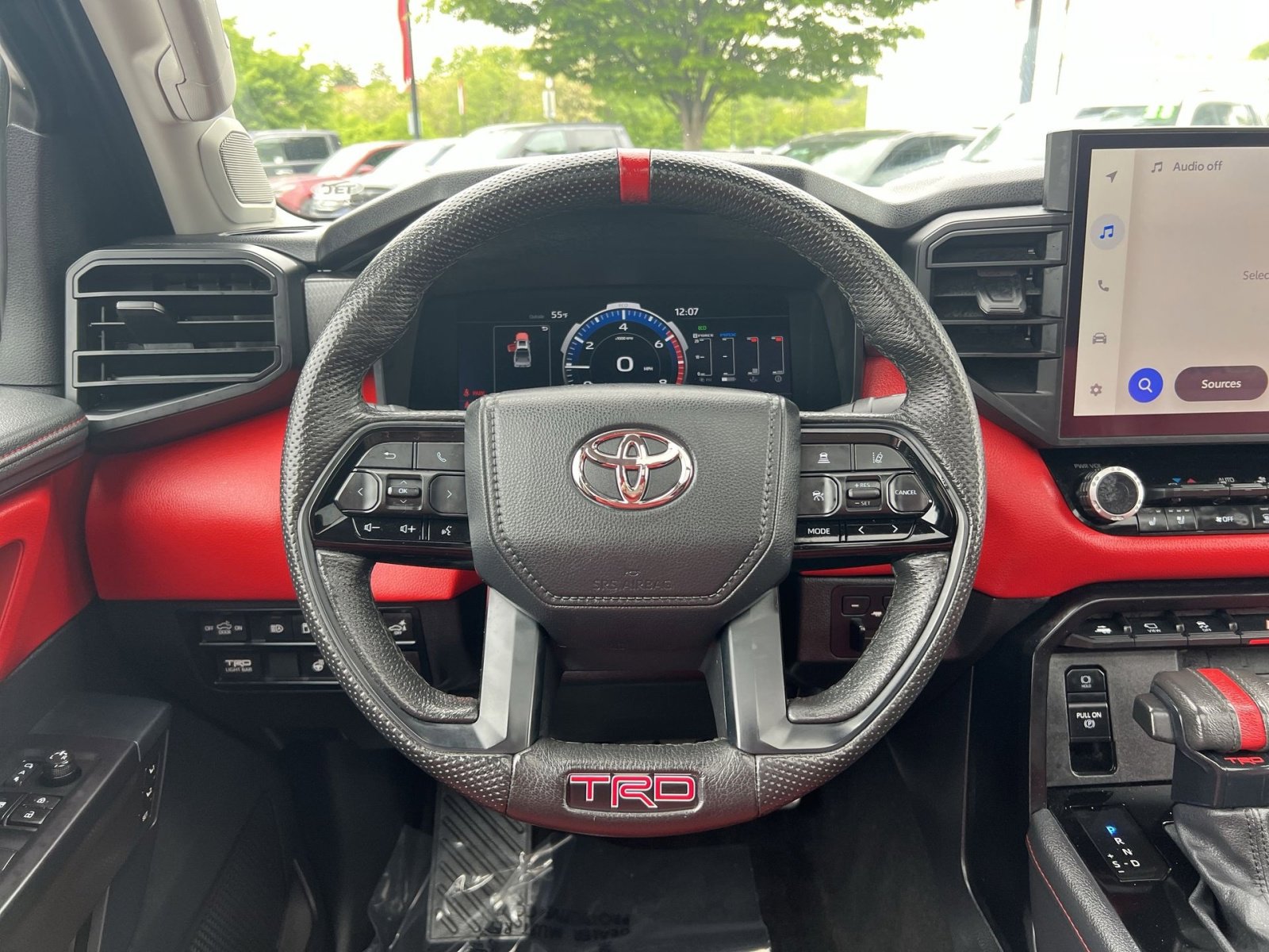 Used 2023 Toyota Tundra TRD Pro AWD/4WD image 16