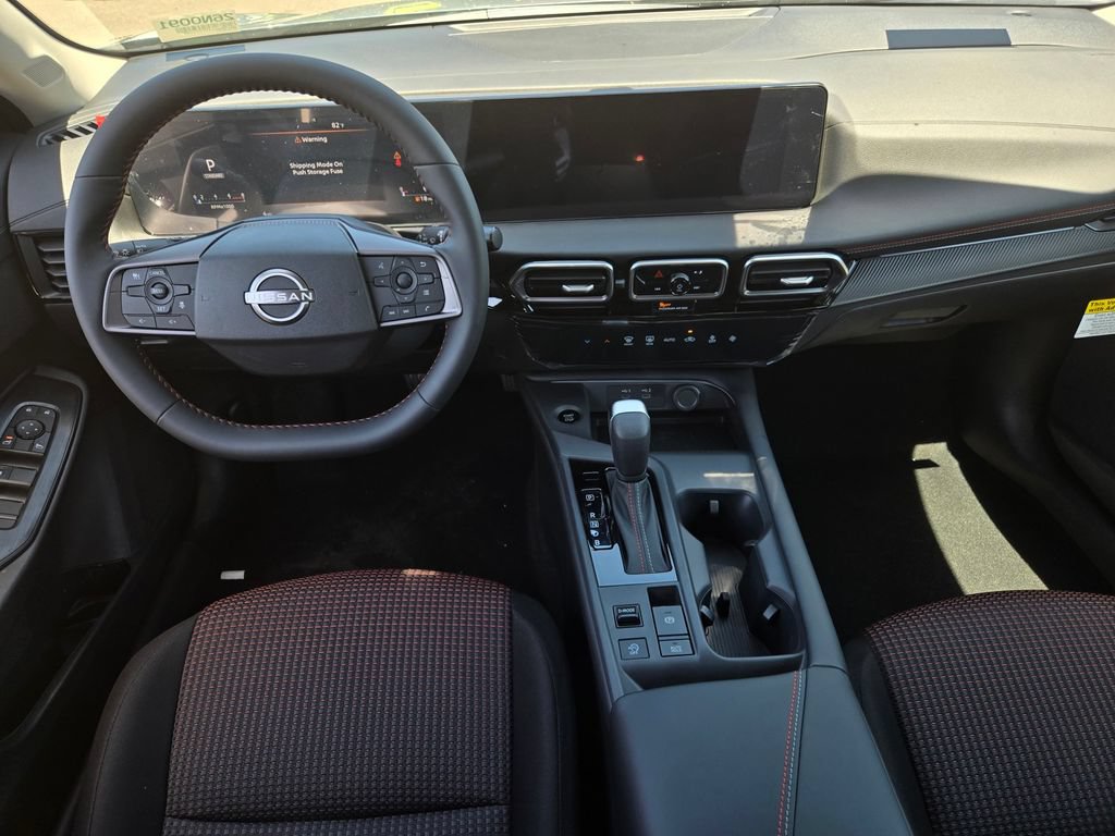 New 2026 Nissan Sentra SR w/ Floor Mat Package FWD image 6