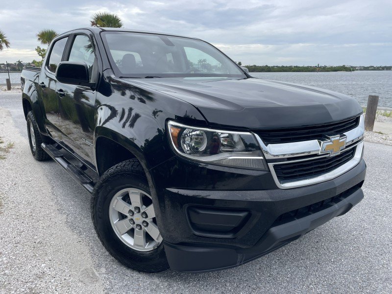 Used 2018 Chevrolet Colorado W/T w/ WT Convenience Package RWD image 1