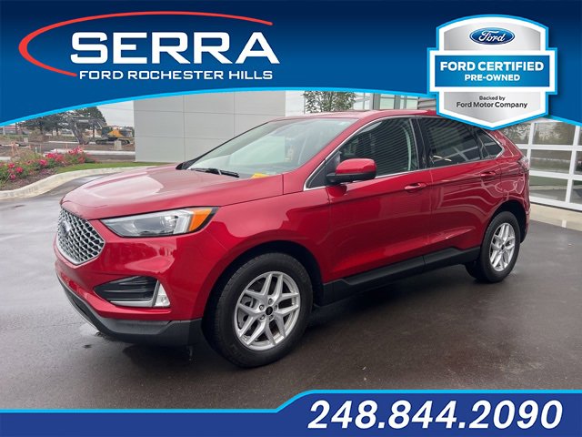 Certified 2024 Ford Edge SEL w/ Convenience Package image 1