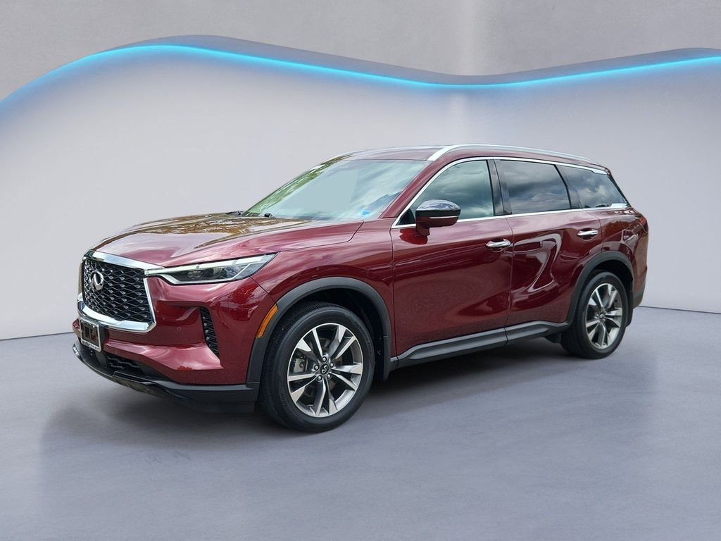 Used 2023 INFINITI QX60 Luxe w/ Vision Package AWD/4WD image 6