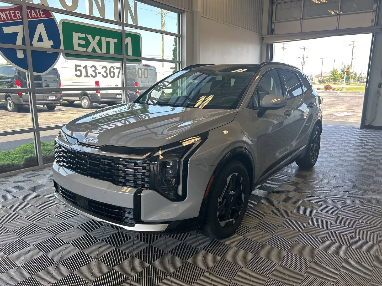 New 2026 Kia Sportage SX image 3