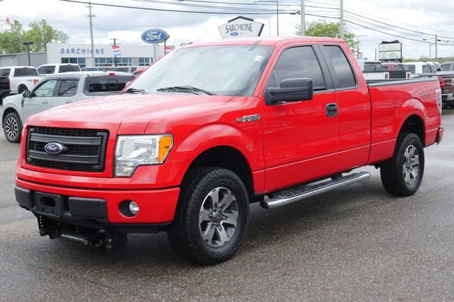 Used 2013 Ford F150 STX w/ Mid Equipment Group AWD/4WD image 5
