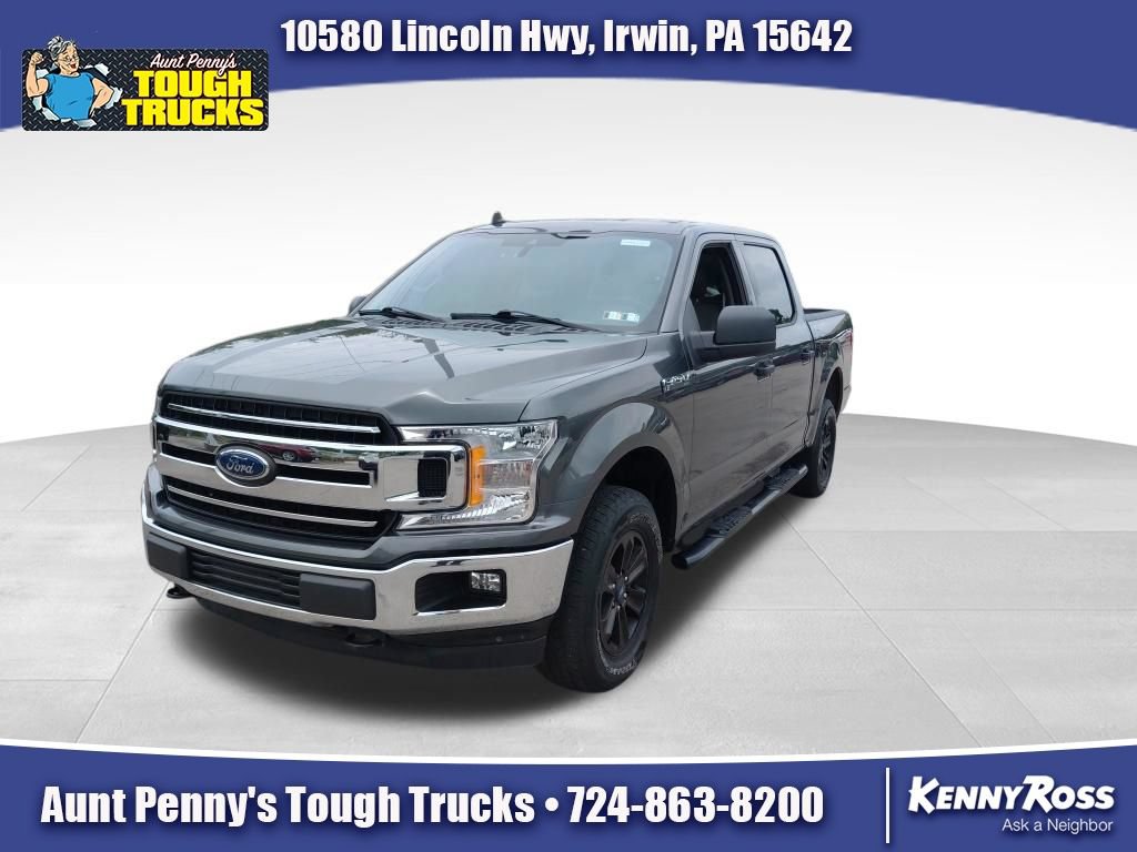 Used 2019 Ford F150 XLT
