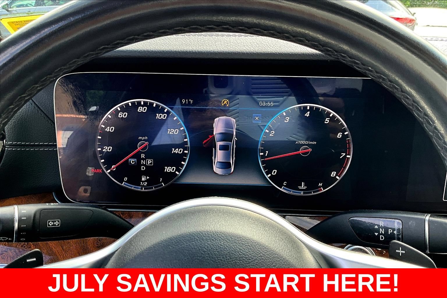 Used 2020 Mercedes-Benz E 350 4MATIC Sedan w/ Parking Assistance Package image 16