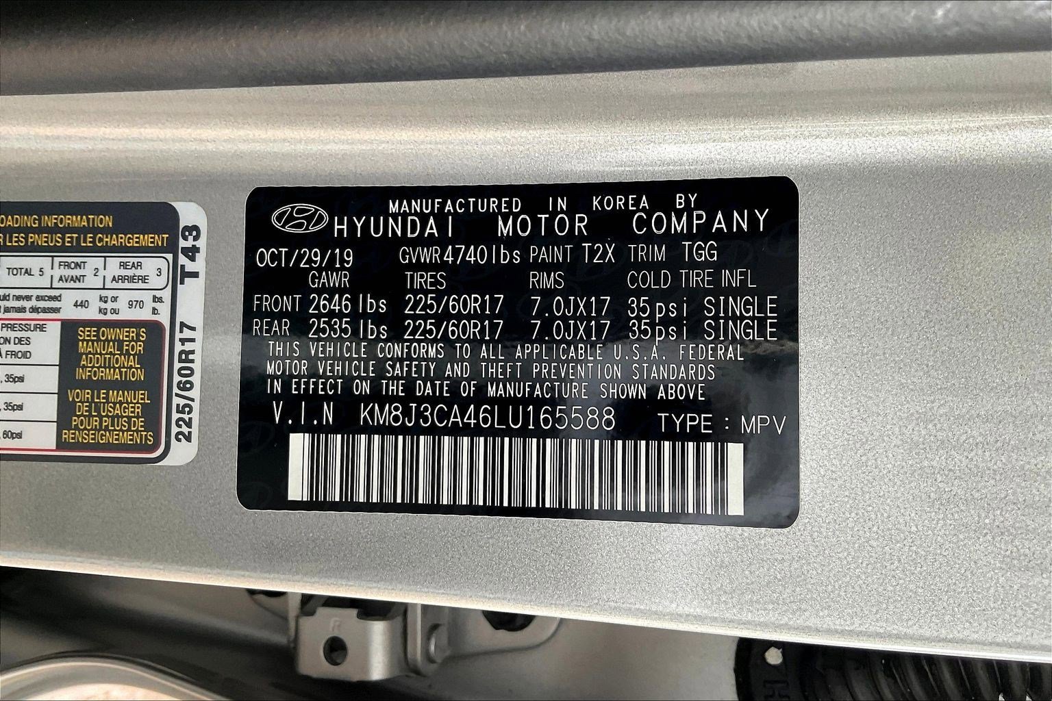 Used 2020 Hyundai Tucson Value image 17