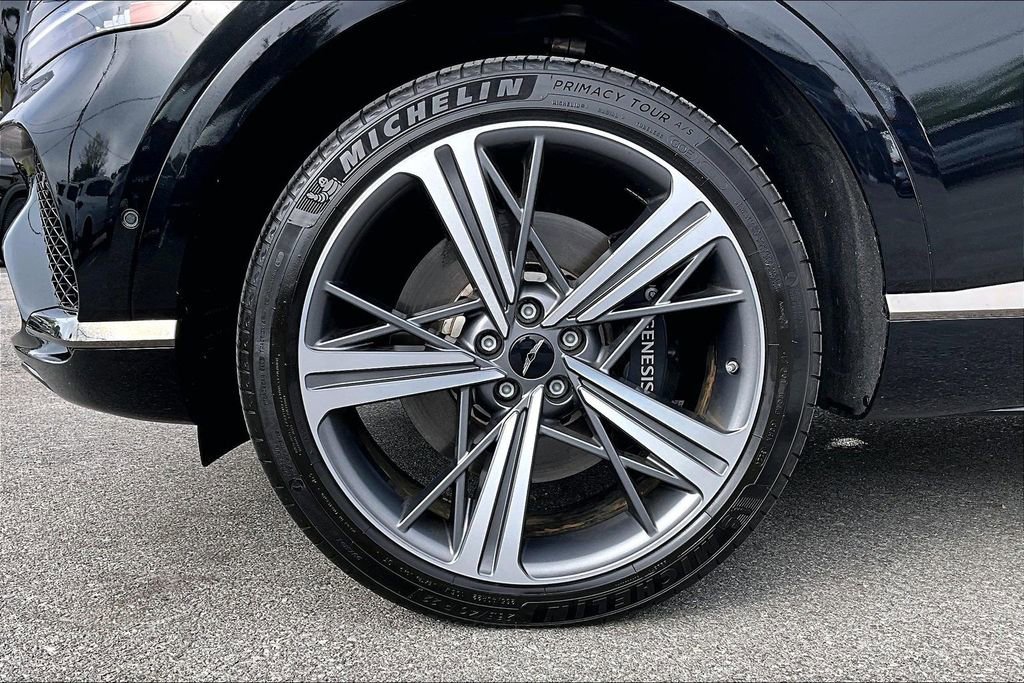 Used 2025 Genesis GV80 3.5T e-SC AWD/4WD image 35