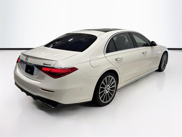 Certified 2022 Mercedes-Benz S 580 4MATIC Sedan image 5