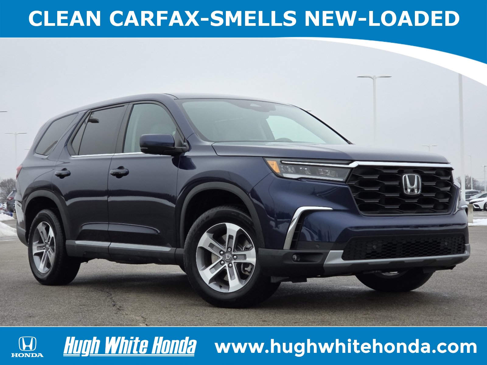 Used 2025 Honda Pilot EX-L